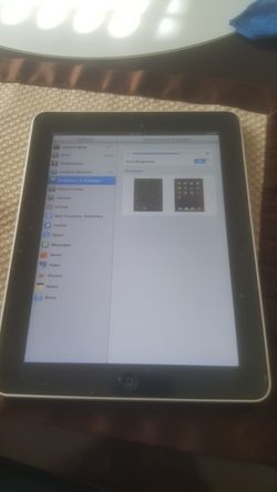 IPad 1st generation