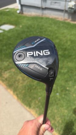 Ping G440 Max Fairway Wood 7 Wood