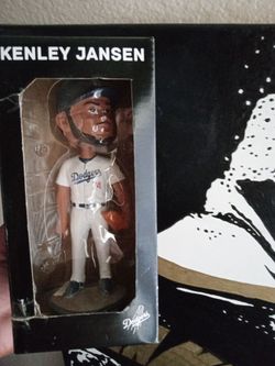 Kenley Jensen bobblehead