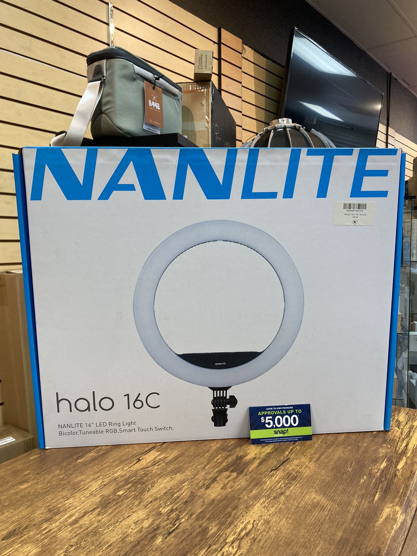 Nanlite Halo 16C Ringlight