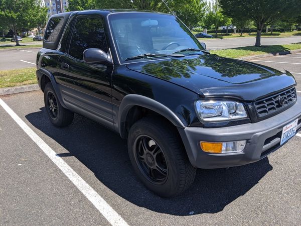 Toyota rav4 convertible