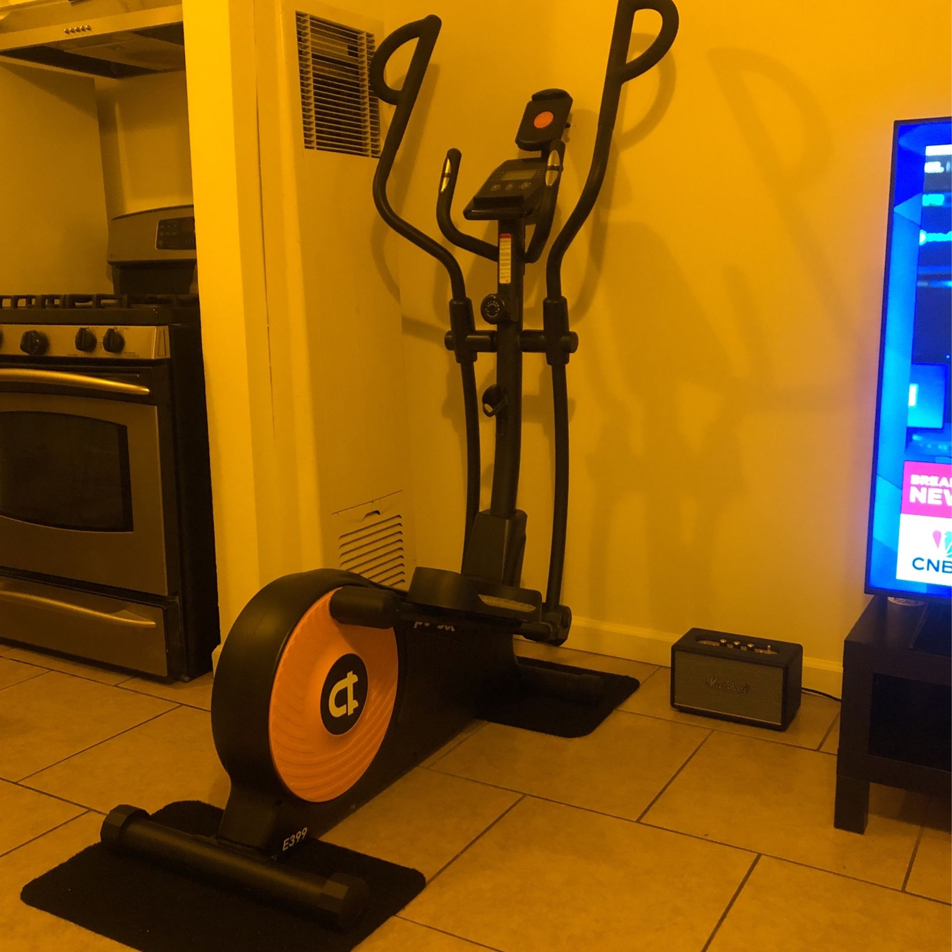 Elliptical Machine Solid Quality