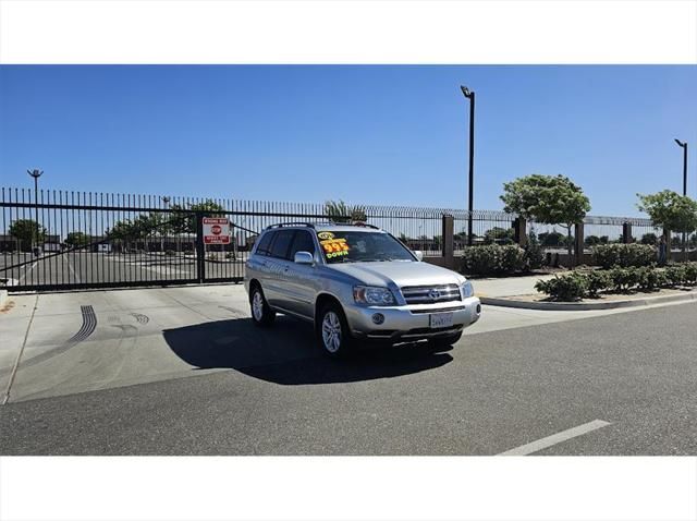 2007 Toyota Highlander Hybrid