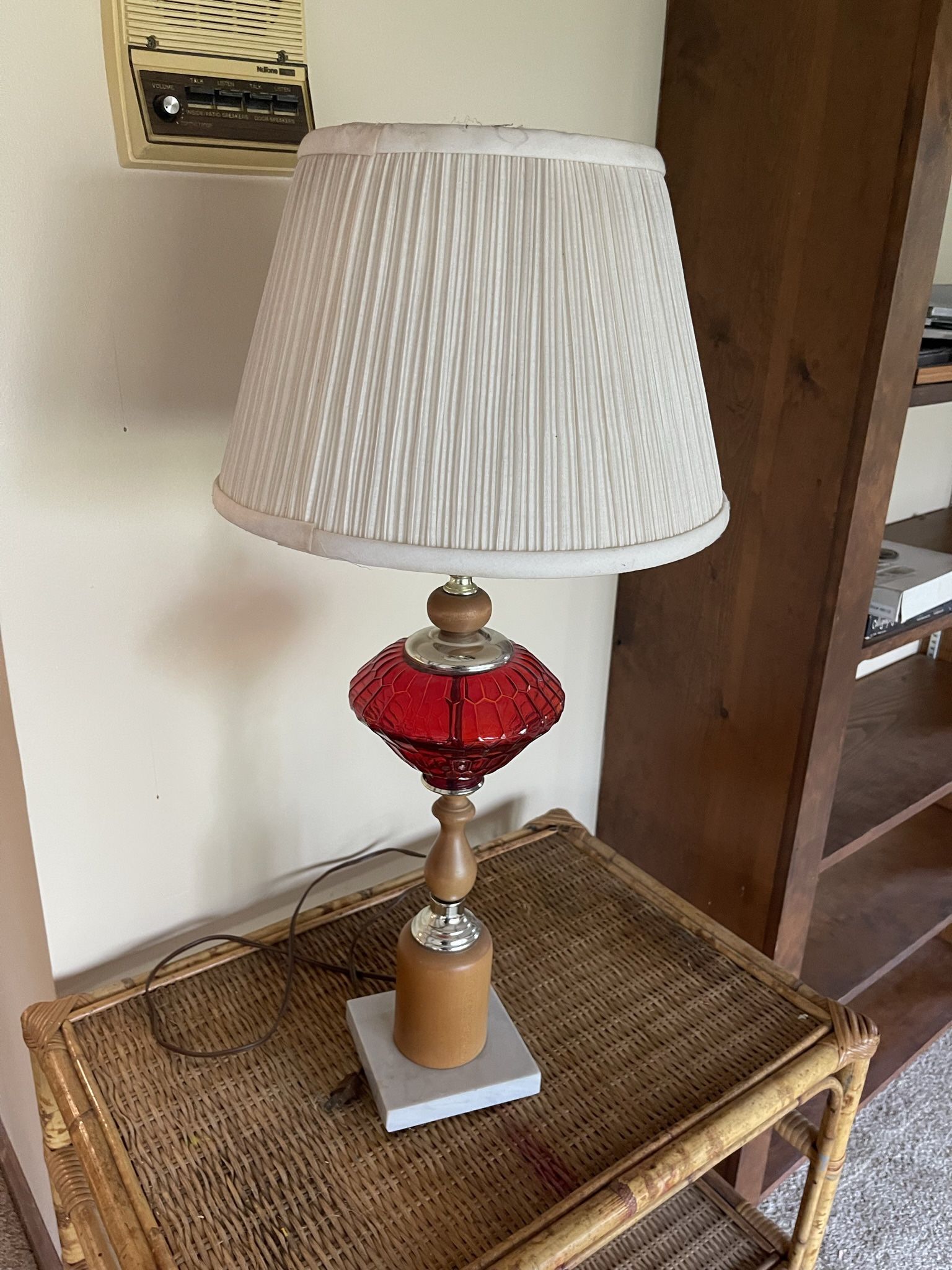 Vintage Table Top  Lamp 