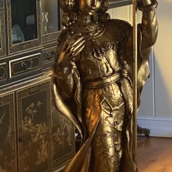 1950s ARP Chinoiserie Floor Lamp 