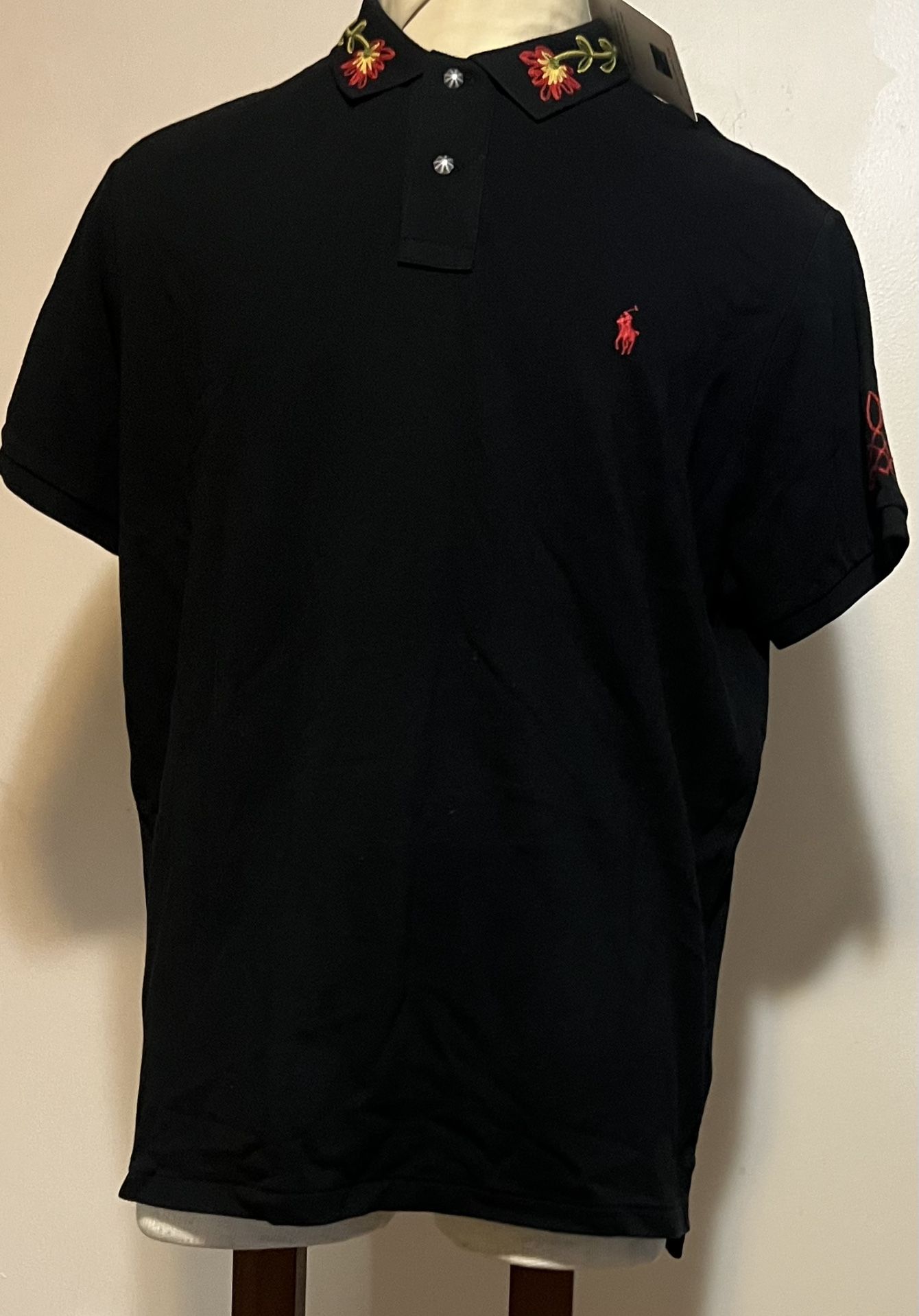 Rare Polo Ralph Lauren LA 2028 Sold Out Limited Shirt Size Xl 