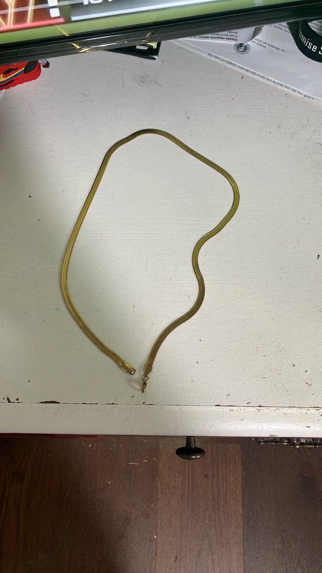 Brand New Gold 18k Filled Chain