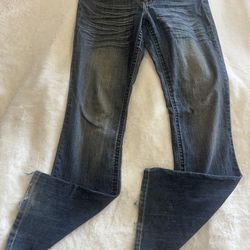 FREESTYLE REVOLUTION, Women’s Blue Flared Jeans, Size 11