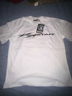 Hellstar White Logo T-Shirt with Tags