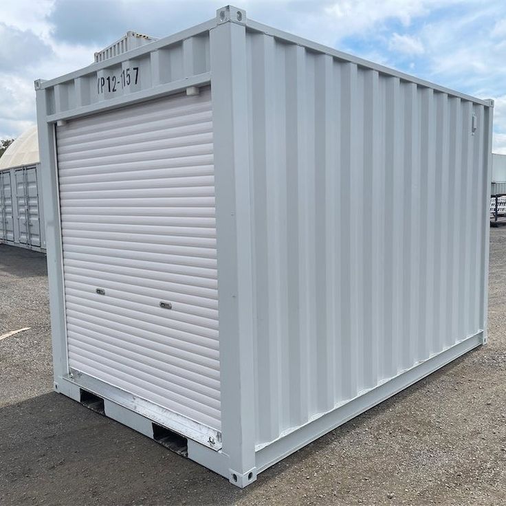 LxWxH (inch): 144x87x99, Color:Random  Material: Cortes Steel • Waterproof: Guaranteed • Color: Random • Application: Storage Cargoes • Function: Tran