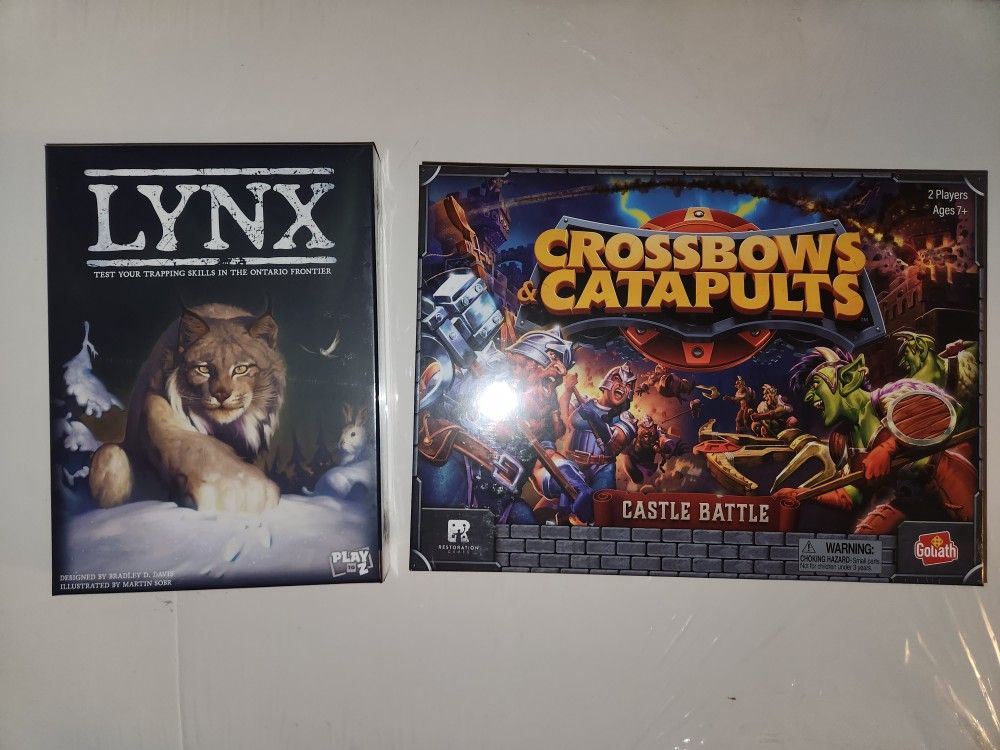 Crossbows and Catapults / Lynx Board Games