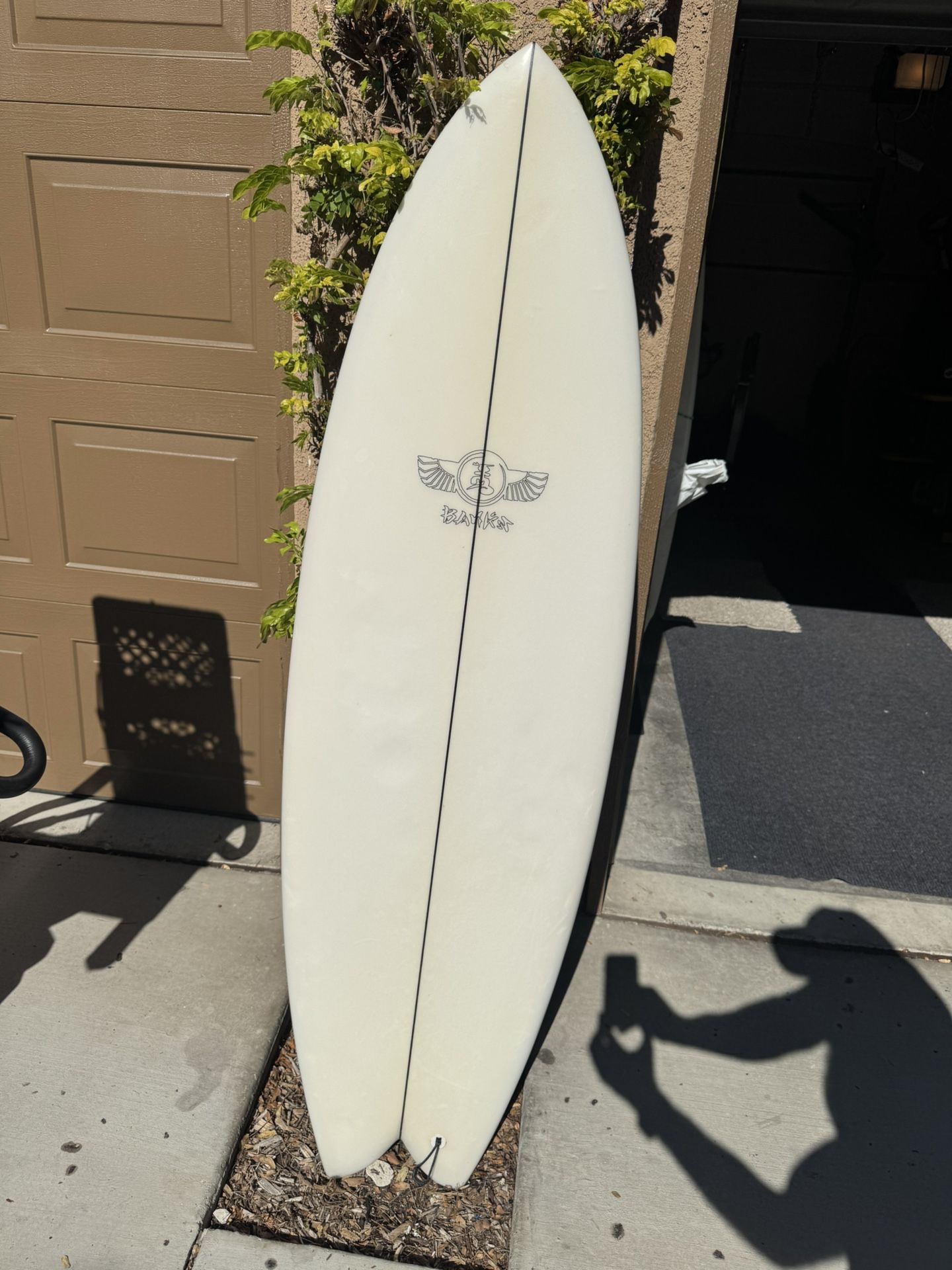 5’10 Fish - Magic Carpet By Jim Banks