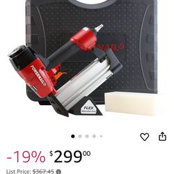 pneumatic nailer for floors