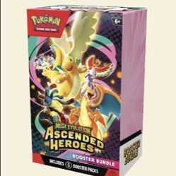 Pokemon - Ascended Heroes Booster Bundle