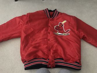 Retro 1980’s St Louis Cardinals Jacket - size Small And Large Adult