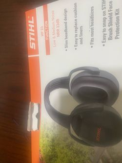 STIHL ear protectors(New)