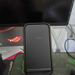 Samsung 15w Fast Wireless Charger Stand With Cooling Fan