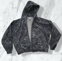 Black Cheetah hoodie