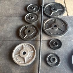 Olympic weight