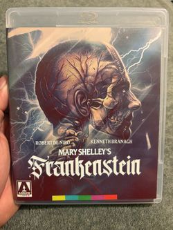 Frankenstein Blu-ray