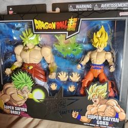 Dragon Ball Super Dragon Stars Super Saiyan Goku Battle Damage Ver