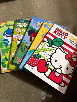 Children’s books and coloring books