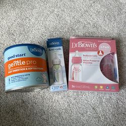 Brand New Formula And Bottles 