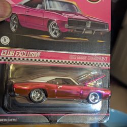 🔥Hot Wheels Collectors RLC Exclusive ‘69 Dodge Charger R/T Real Rider