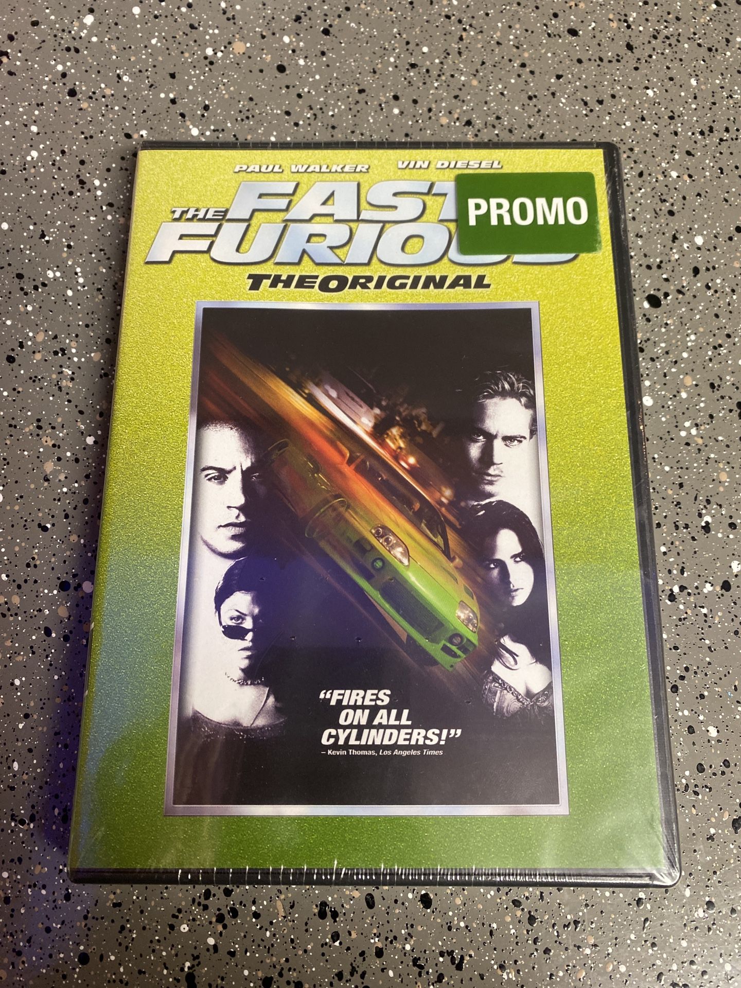 The Fast And Furious: The Original 2001 New DVD Vin Diesel Paul Walker