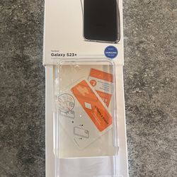 Galaxy S23+ Clear Case