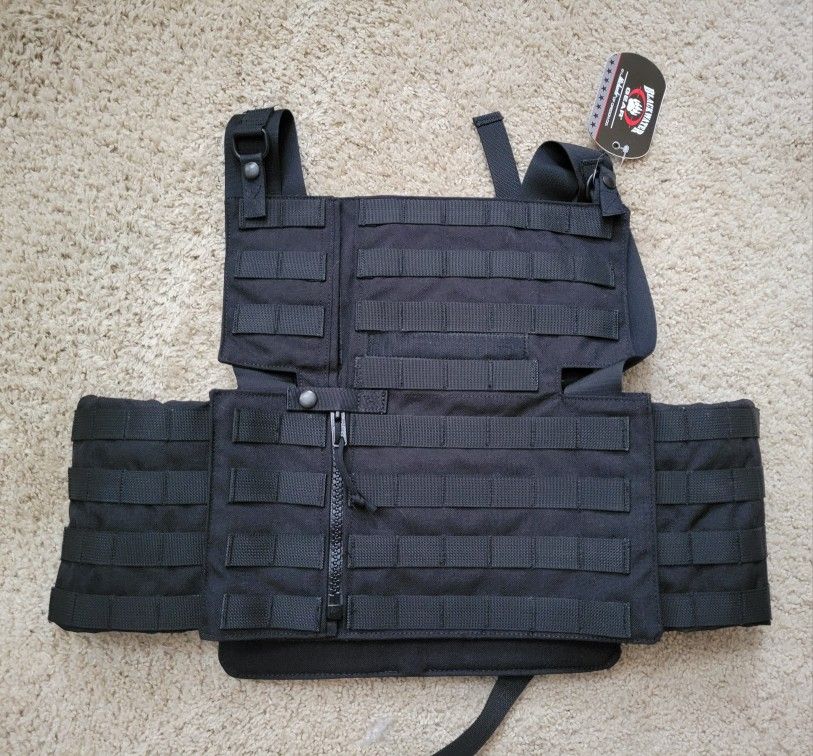 Blackwater I-O Tactical LB Tactical Vest (Plate Carrier)