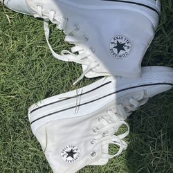 White Converse 