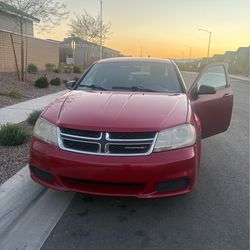2013 Dodge Avenger