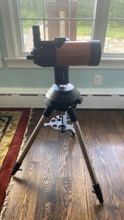 Celestron 4se with 25mm eyepiece