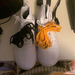 UA Project Rock 1 White+black