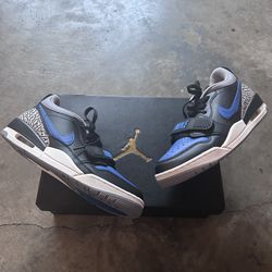 Brand New Air Jordan Legacy 312 “Black Royal” 