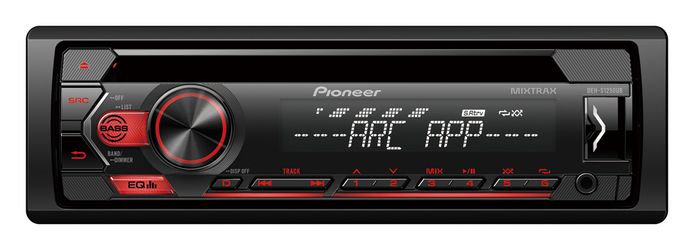 PIONEER DEH-S1250UB CD RECEIVER WITH MIXTRAX, USB BLUETOOTH
