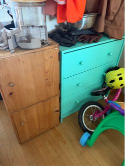 Cabinet and small dresser for sale