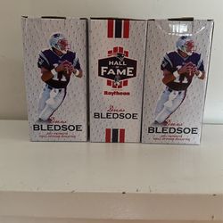 DREW BLEDSOE BOBBLE HEADS