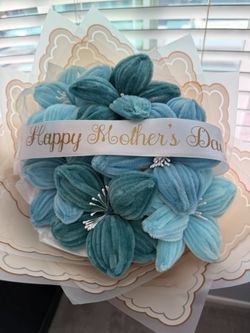 Pipe Cleaner Flower Bouquet