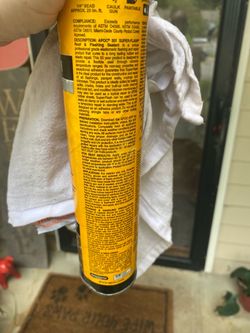 APOC 501 Super-Flash Roof & Flashing Sealant