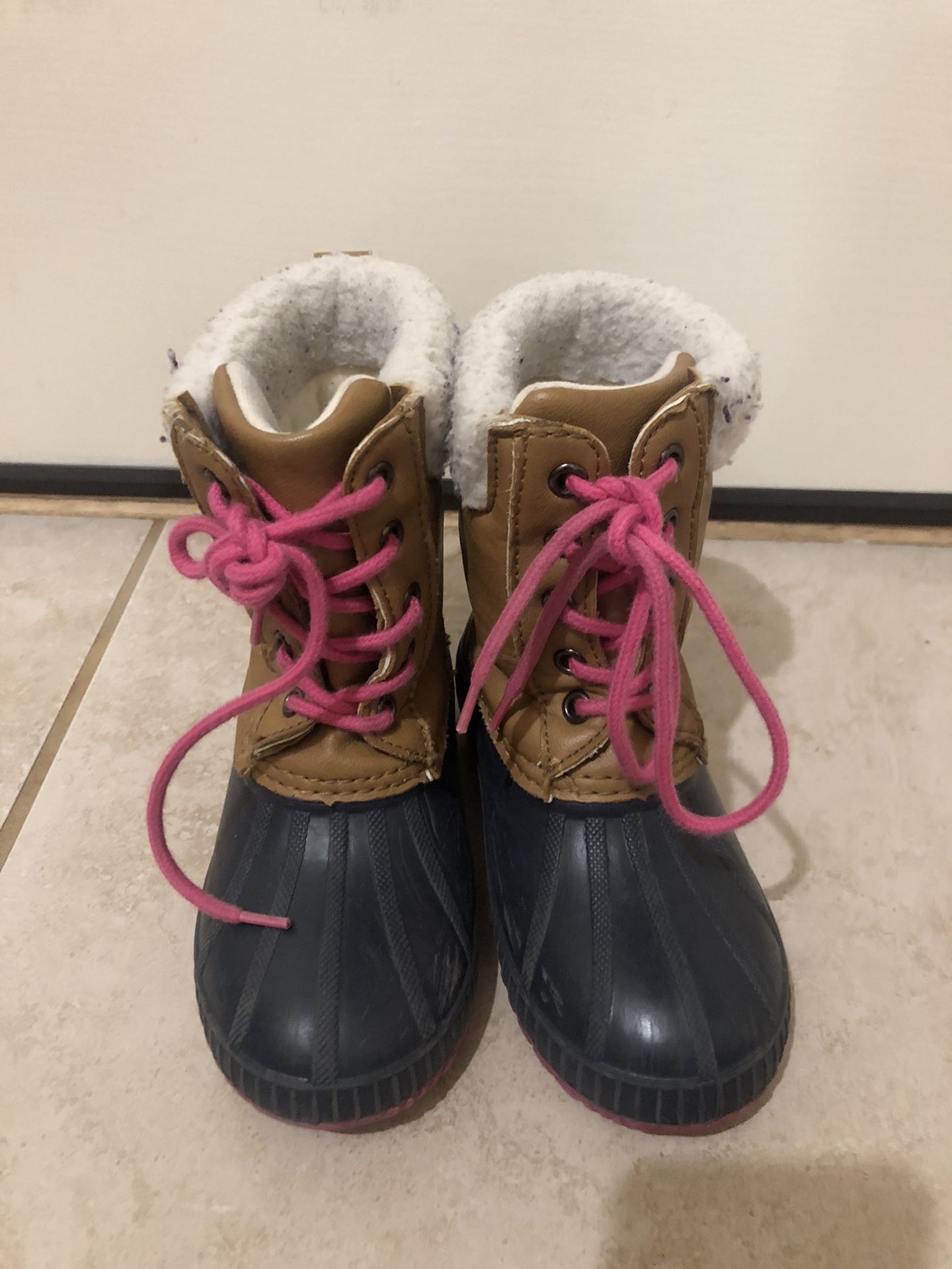 Gap Thinsulate Kids Snow Boots Shoes Size 10/11