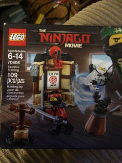 LEGO Njnjago set