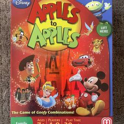 Disney Apples To Apples Board Game