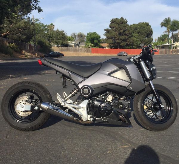 2015 Honda Grom 125 For Sale In Lemon Grove Ca Offerup