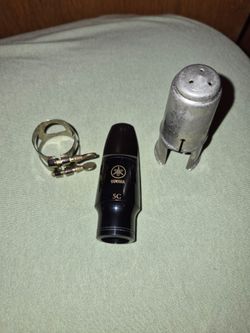 Yamaha 5c alto mouthpiece