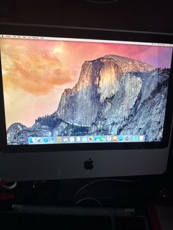 Apple iMac All-in-One Desktop Computer 2007-2008