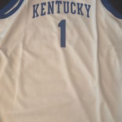 Kentucky Basketball Jersey #1