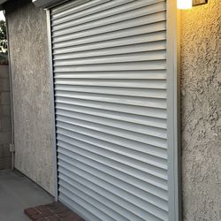Security Roll up Window Shutter