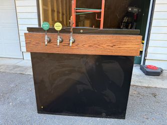 3 Tap Kegerator With Co2 And Temp control
